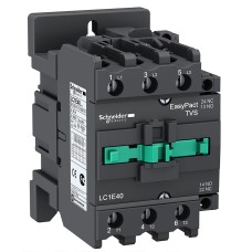 Контактор Schneider Electric EasyPact 3Р Е 1NO 40А АС3 220 V LC1E40M5