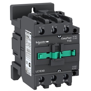 Контактор Schneider Electric EasyPact 3Р Е 1NO 40А АС3 220 V LC1E40M5