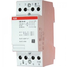 Контактор модульный ABB ESB24-40-230В, 4НО (GHE3291102R0006)