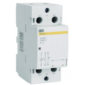 Контактор ИЭК КМ 40-11 AC (MKK10-40-11)