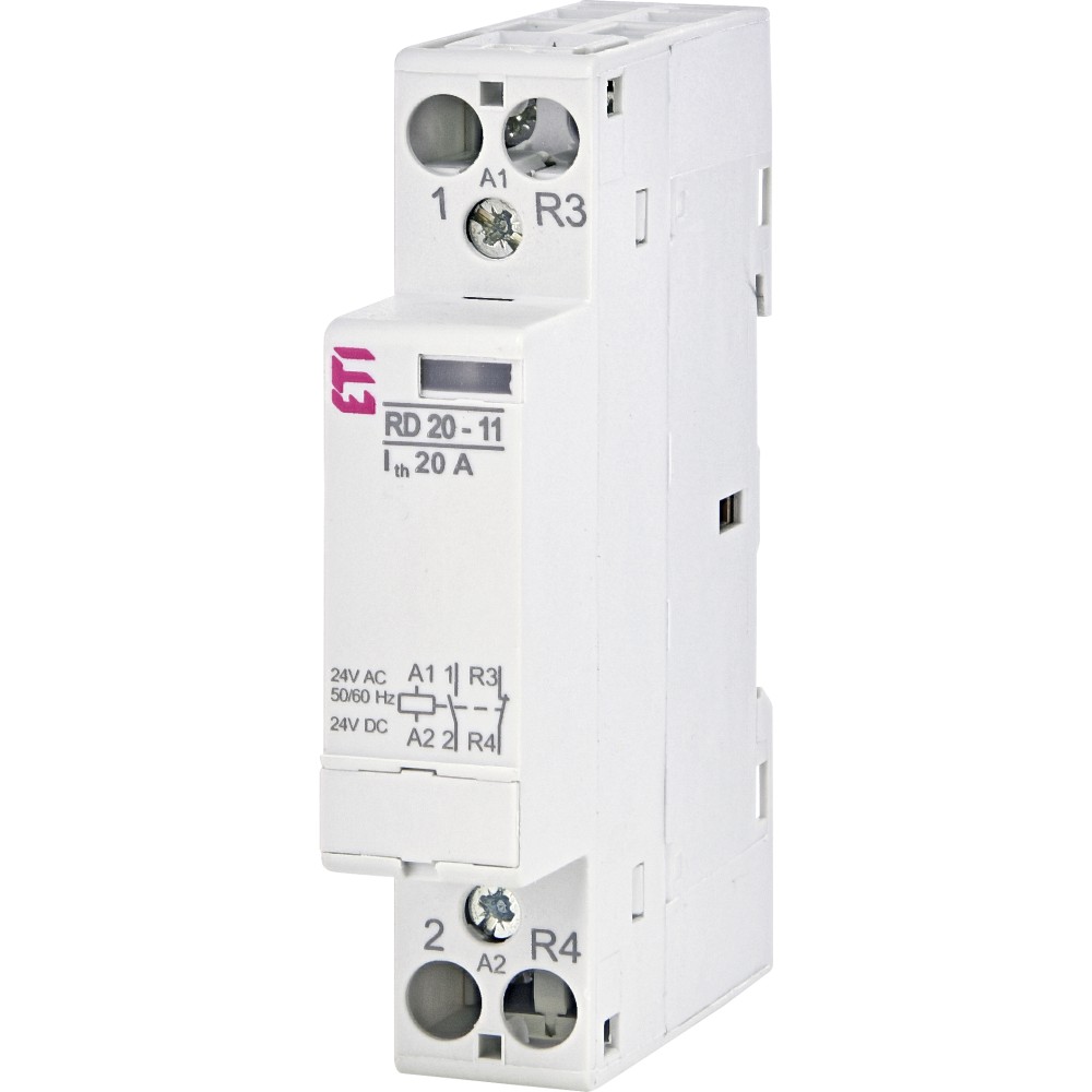 Контактор ETI RD 20-11 24V AC / DC (2464007)