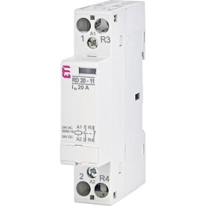 Контактор ETI RD 20-11 24V AC / DC (2464007)