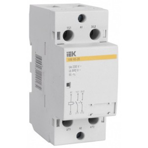 Контактор ИЭК КМ 40-20 AC