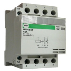 Магнитный пускатель ПРОМФАКТОР МП 40-40 4Р 40А EVO