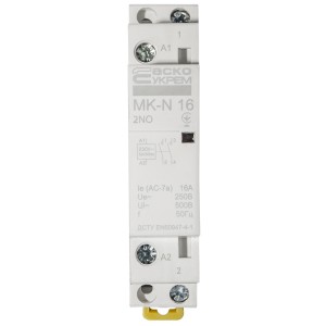 Модульный пускатель Аско MK-N 2P 16A 2NO (A0040030023)