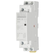 Модульный пускатель Аско MK-N 2P 20A 2NO (A0040030024)