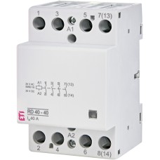 Контактор ETI RD 40-40 24V AC/DC (2464019)