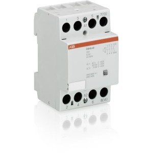 Контактор модульный ABB ESB40-40-230 AC/DC, 4НО (GHE3491102R0006)