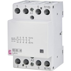 Контактор ETI RD 63-40 24V AC / DC (2464027)