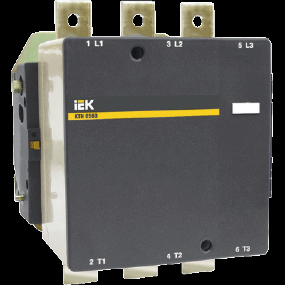 Контактор ИЭК КТИ-6500 500 А 380В/АС3 (KKT60-500-400-10)