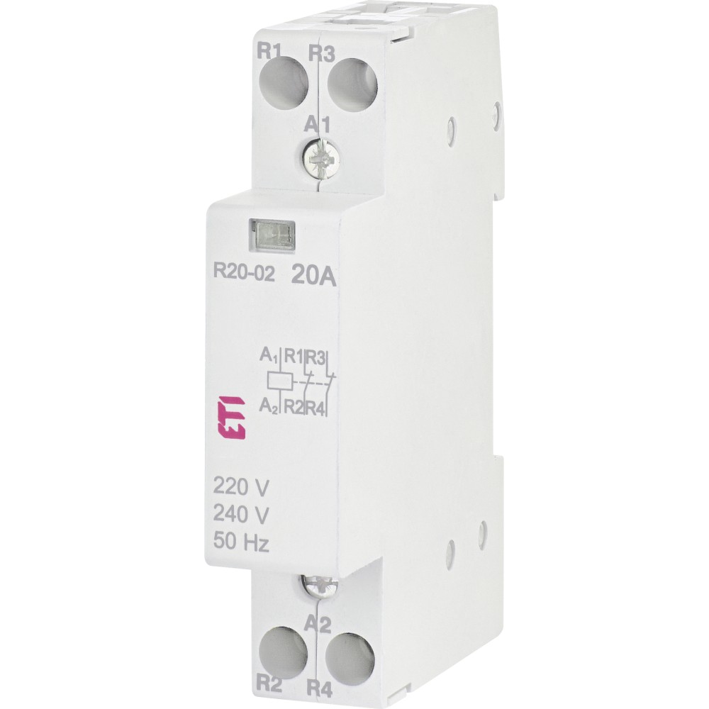Контактор ETI R 20-02 230V AC (2461230)