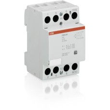 Контактор модульный ABB ESB63-40-230 AC/DC, 4НО (GHE3691102R0006)