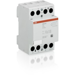 Контактор модульный ABB ESB63-40-230 AC/DC, 4НО (GHE3691102R0006)