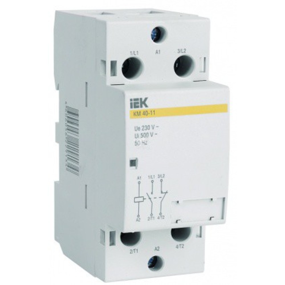 Контактор ИЭК КМ 63-11 AC (MKK10-63-11)