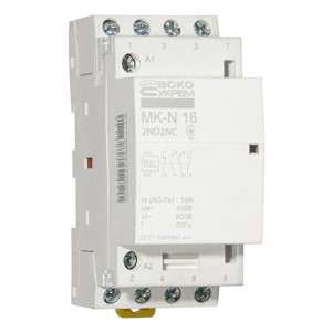 Модульний пускач Аско MK-N 4P 16A 2NO2NC