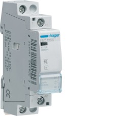 Контактор безшумний Hager ESC125S 25A 1НВ 230В