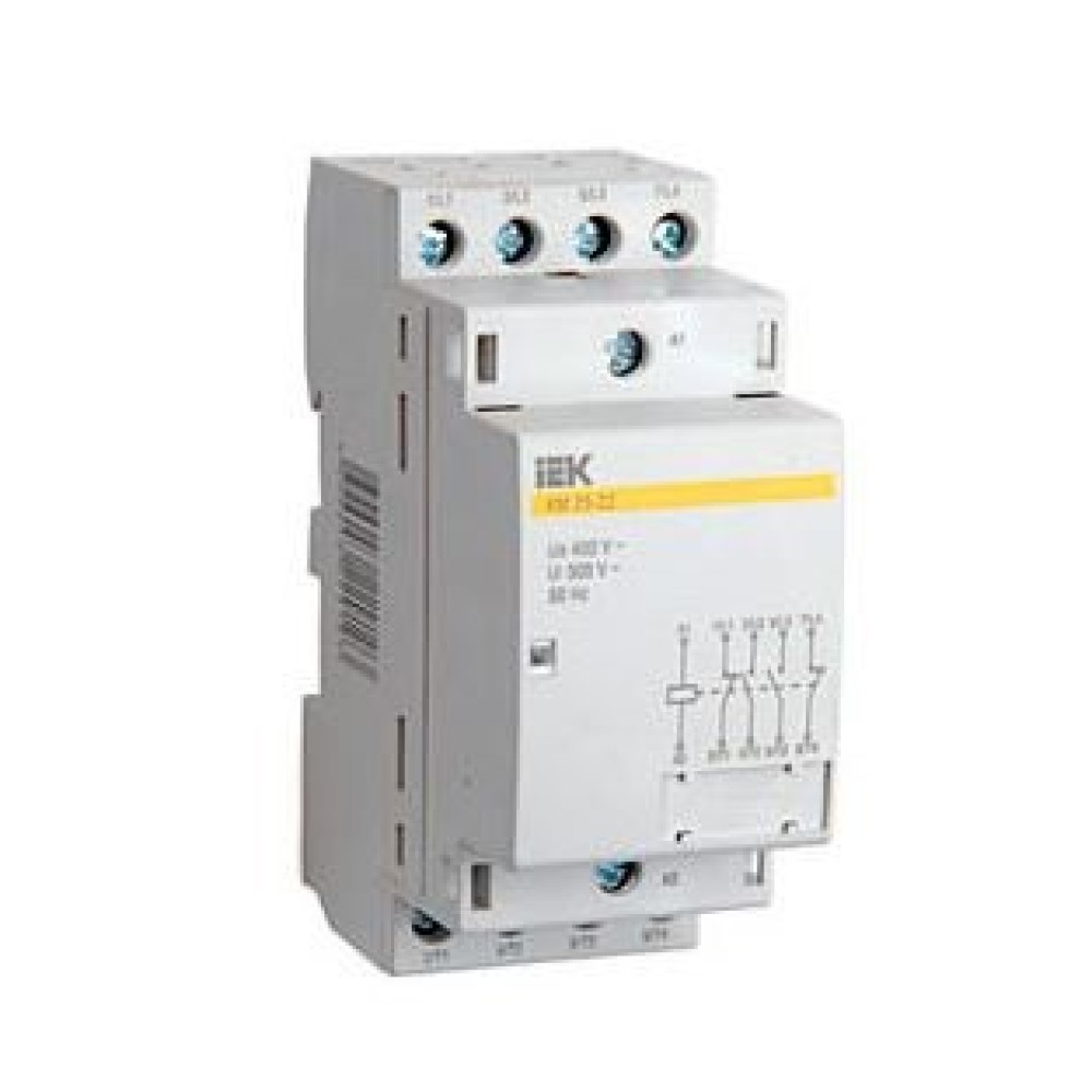 Контактор ИЭК КМ 63-20 AC (MKK10-63-20)