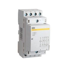 Контактор ИЭК КМ 63-20 AC (MKK10-63-20)