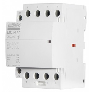 Модульний пускач Аско MK-N 4P 32A 2NO2NC