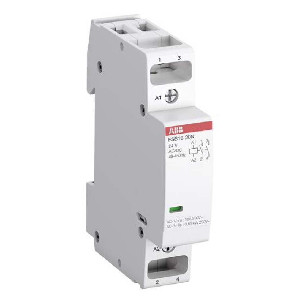 Контактор ABB ESB16-20N-01 (1SBE111111R0120)