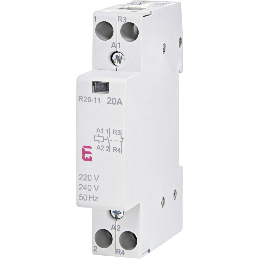 Контактор ETI R 20-11 230V AC (2461220)
