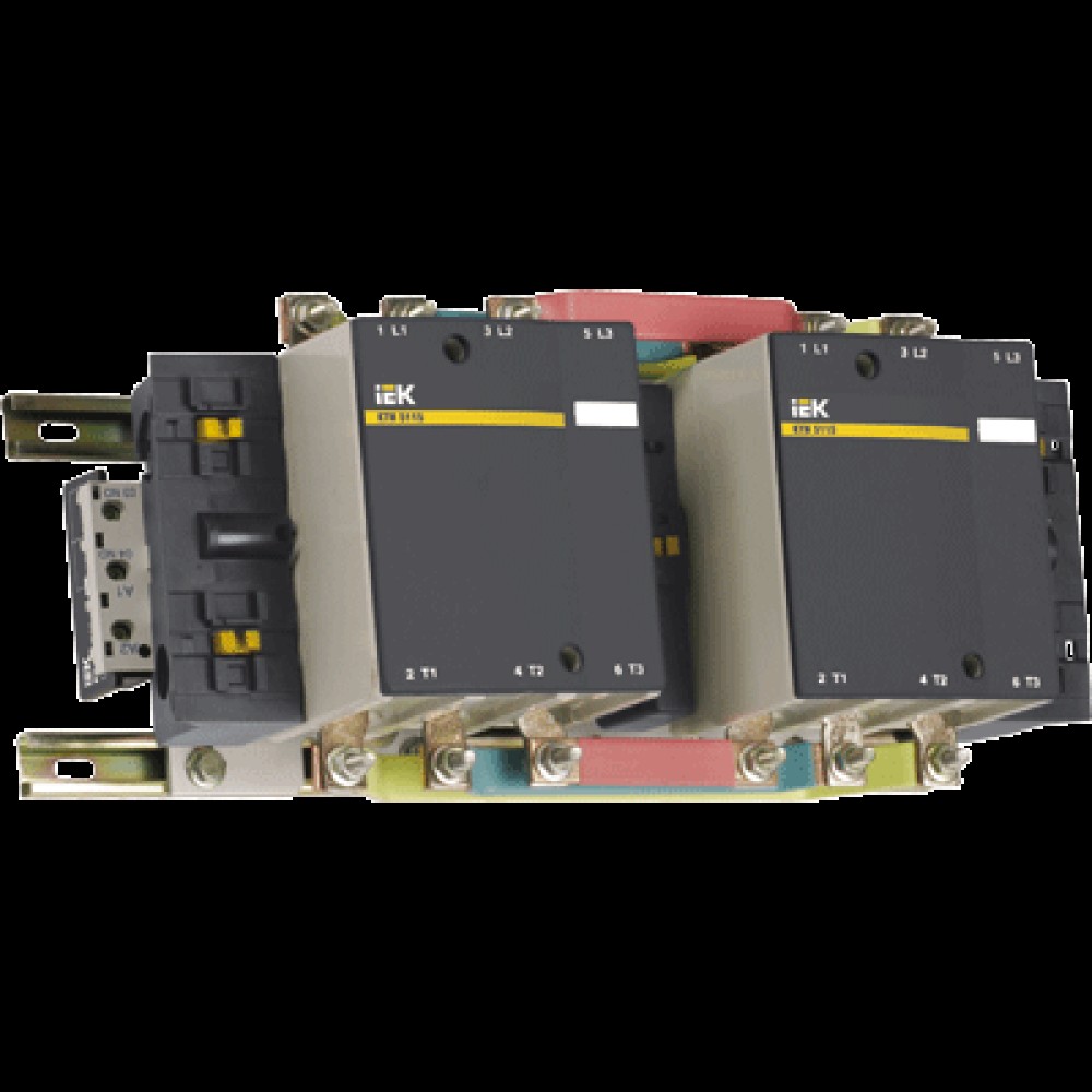 Контактор ИЭК КТИ-51503 реверс 150 А 380В/АС3 (KKT53-150-400-10)