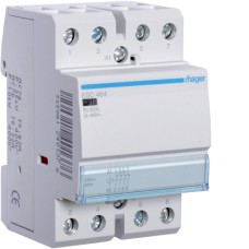 Контактор Hager ESC464 63A, 4НЗ, 230В