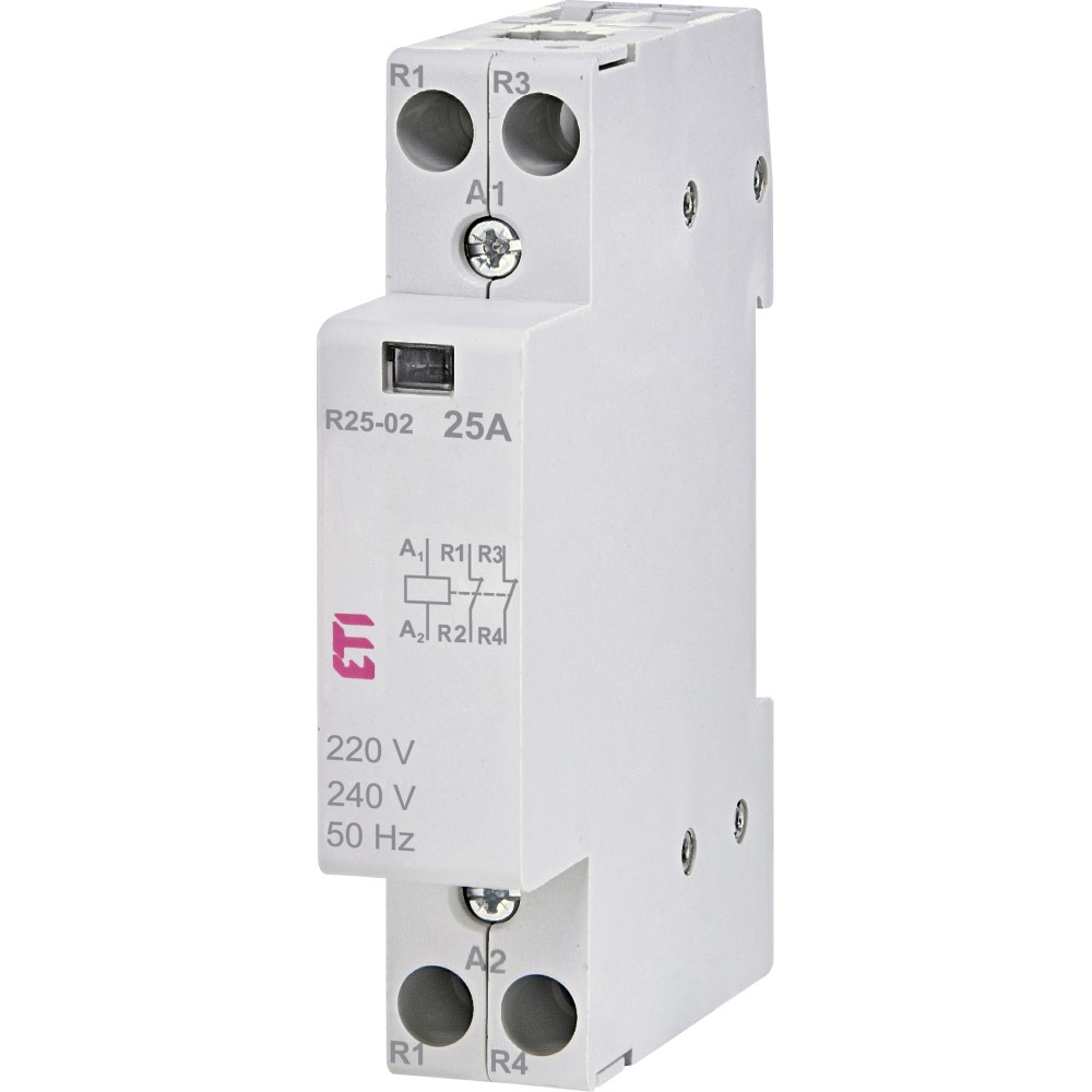 Контактор ETI R 25-02 230V AC (2463506)