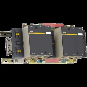 Контактор ИЭК КТИ-53303 реверс 330 А 380В/АС3 (KKT53-330-400-10)