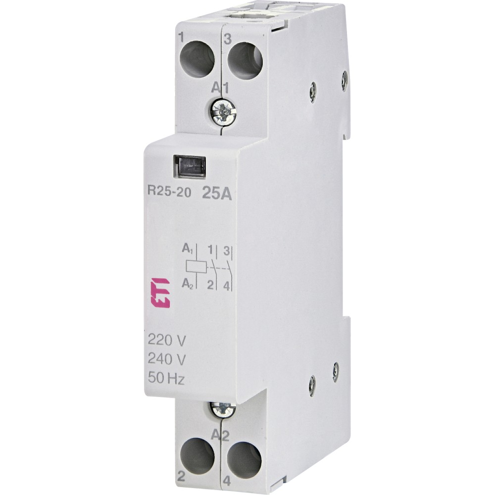 Контактор ETI R 25-20 230V AC (2463502)
