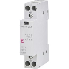 Контактор ETI R 25-20 230V AC (2463502)