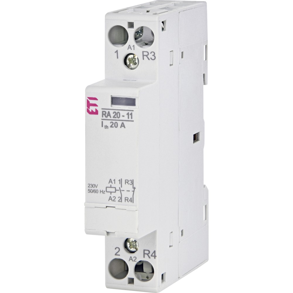 Контактор ETI RA 20-11 230V AC (2464097)