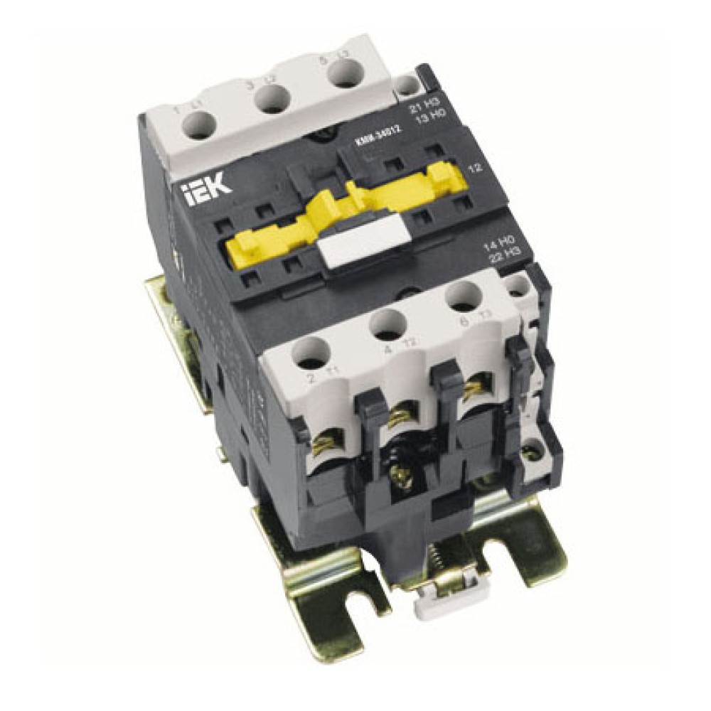Контактор ИЭК КМИ-48012 80А 380В/АС3 1з+1р (KKM41-080-400-11)