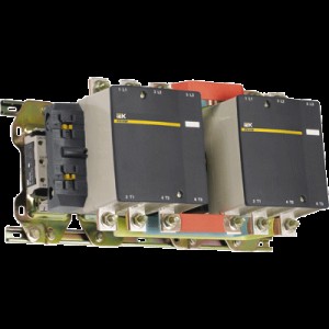 Контактор ІЕК КТИ-64003 реверс 400 А 380 / АС3