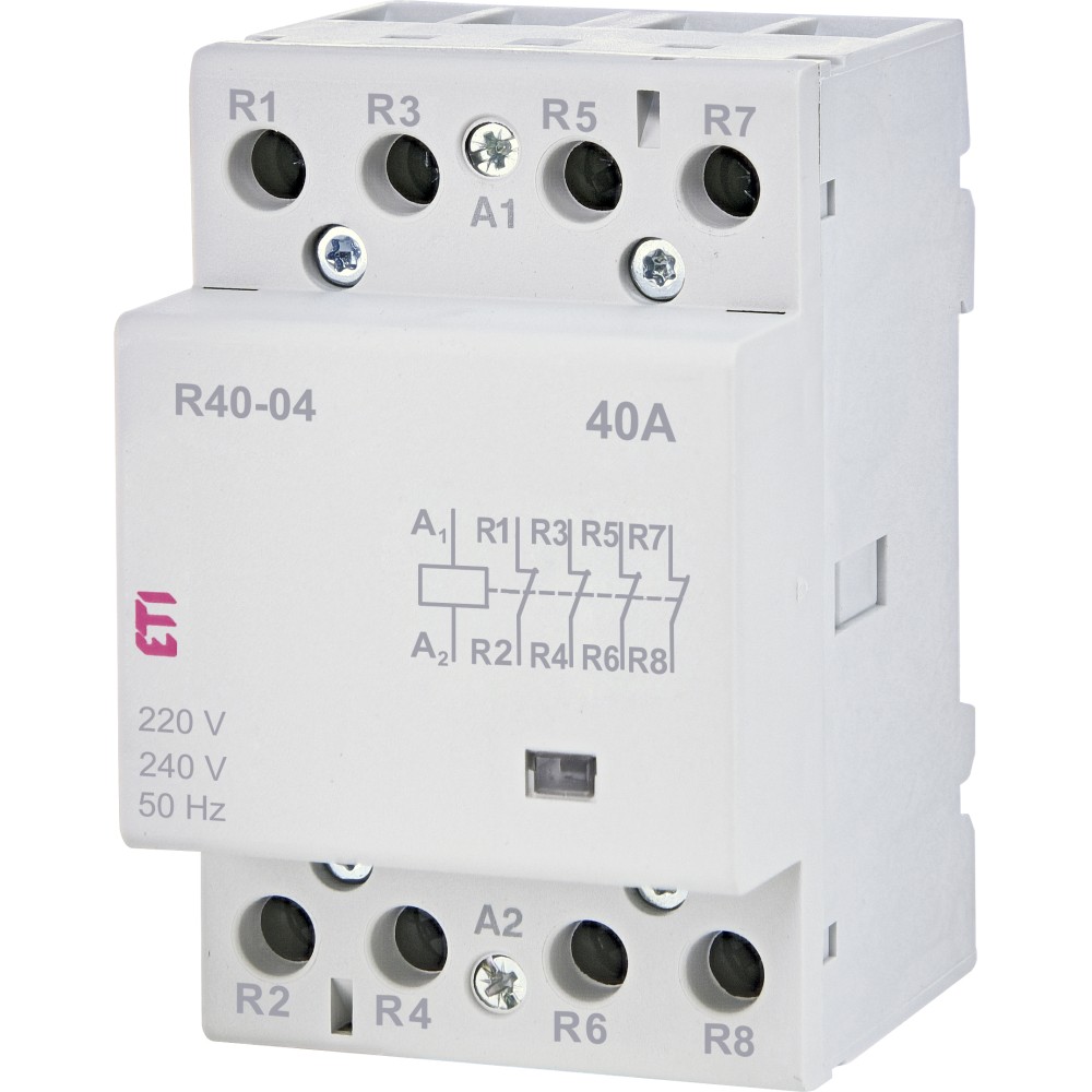 Контактор ETI R 40-04 230V AC (2463440)
