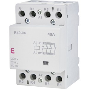 Контактор ETI R 40-04 230V AC (2463440)