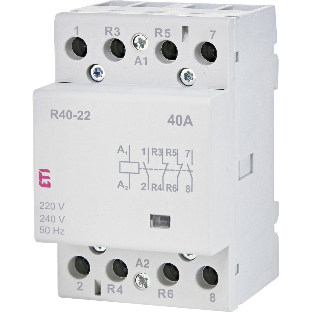Контактор ETI R 40-22 230V AC (2463430)