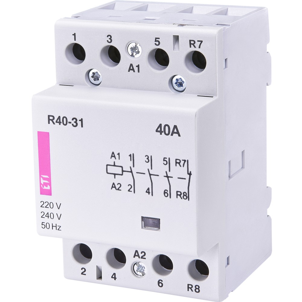 Контактор ETI R 40-31 230V AC (2463420)