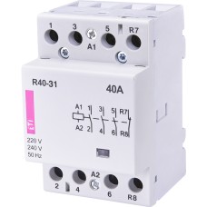 Контактор ETI R 40-31 230V AC (2463420)