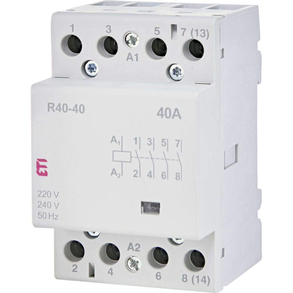 Контактор ETI R 40-40 230V AC (2463410)