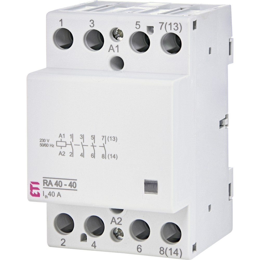 Контактор ETI RA 40-40 230V AC (2464095)
