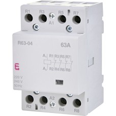 Контактор ETI R 63-04 230V AC (2463480)