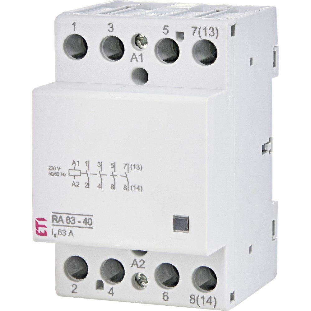 Контактор ETI RA 63-40 230V AC (2464096)