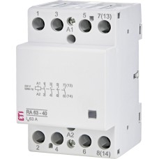 Контактор ETI RA 63-40 230V AC (2464096)