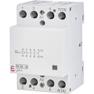 Контактор ETI RA 63-40 230V AC (2464096)