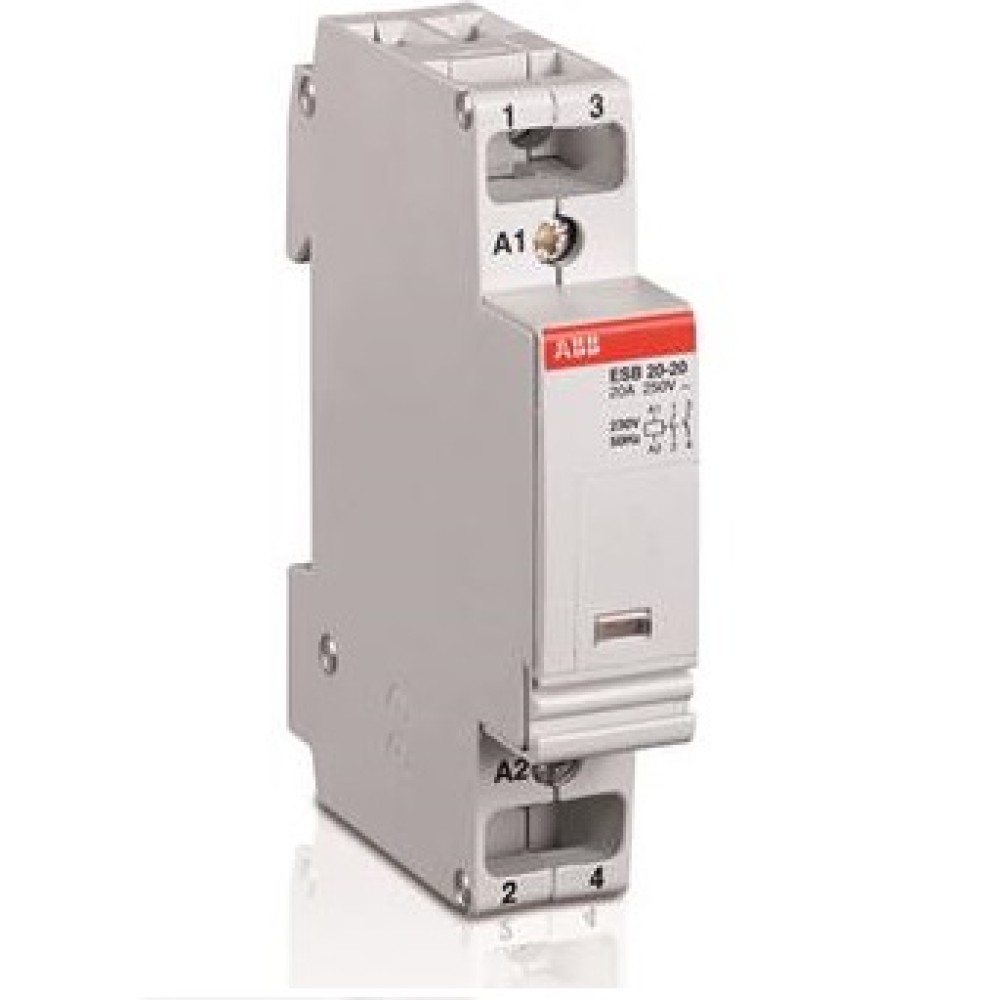 Контактор модульный ABB ESB 20-11, 230В, (1НО+1НЗ) (GHE3211302R0006)