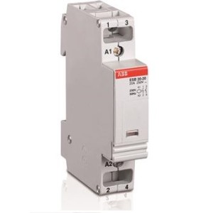Контактор модульний ABB ESB 20-11, 230В, (1 але 1НЗ) (GHE3211302R0006)