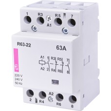 Контактор ETI R 63-22 230V AC (2463470)