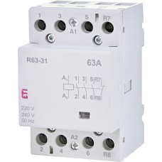 Контактор ETI R 63-31 230V AC (2463460)