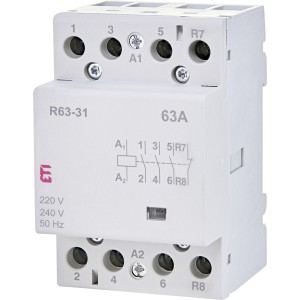 Контактор ETI R 63-31 230V AC (2463460)